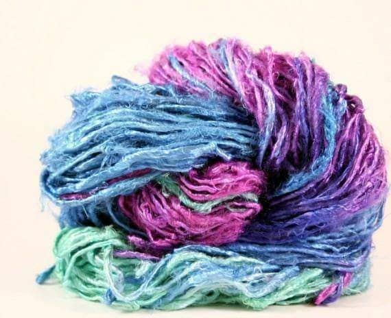 Winners of Nicole’s 2011 Winter Recipe Banana Fiber Yarn Color Naming Contest - Darn Good Yarn