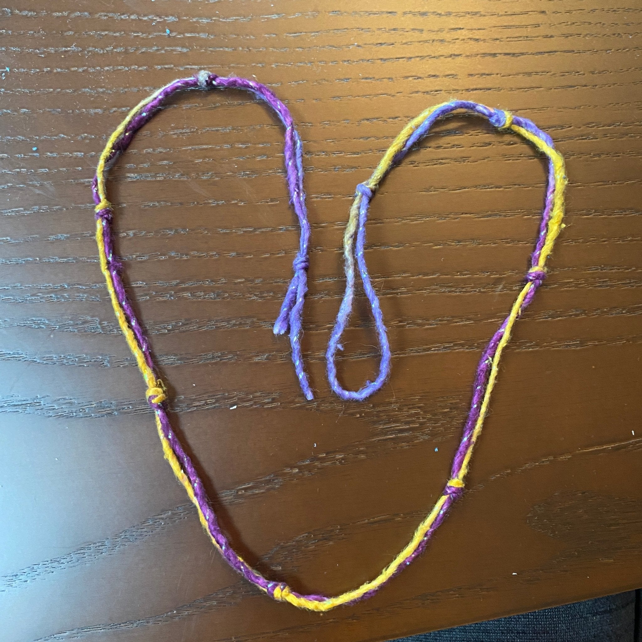 Witch-Crafting: Making Your Own Nine Knot Spell - Darn Good Yarn