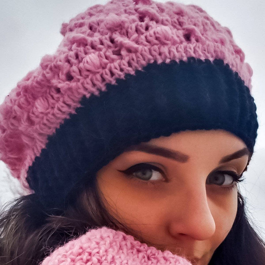 How to Crochet a Beanie: A Beginner Pattern in Four Sizes (Hat Size Chart Included)