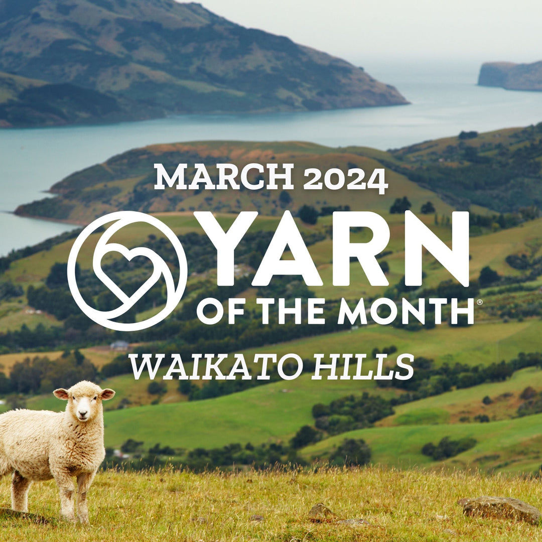 Yarn of the Month - March 2024