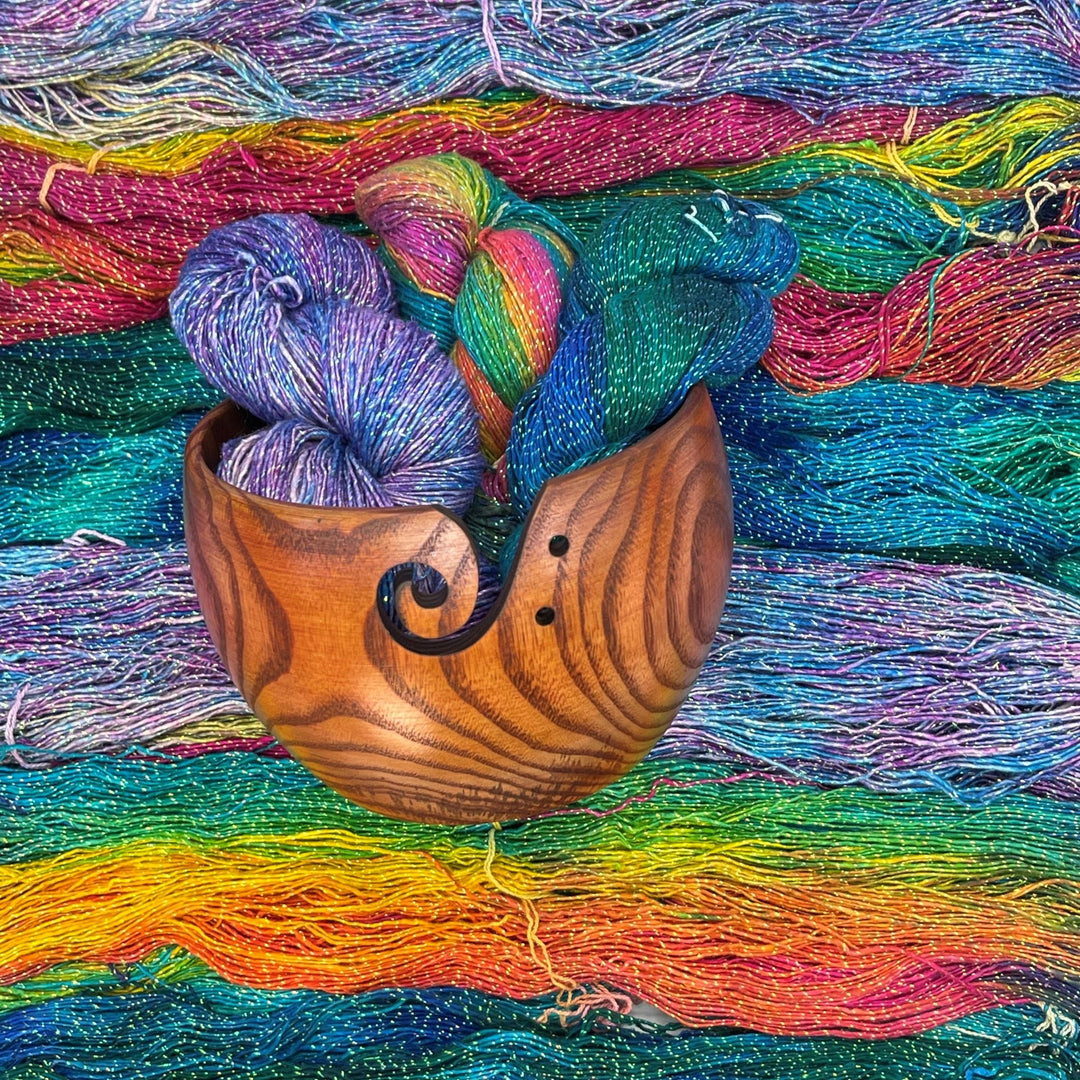 Yarn Painting: The New Craze - Darn Good Yarn