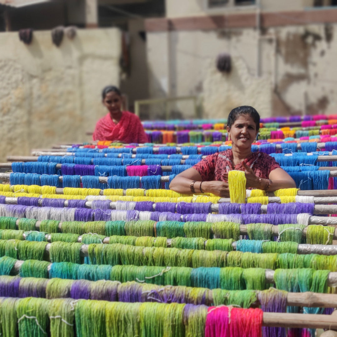 Press Spotlight: Darn Good Yarn’s Nicole Snow is Making Sustainability and Creativity Accessible in 2025