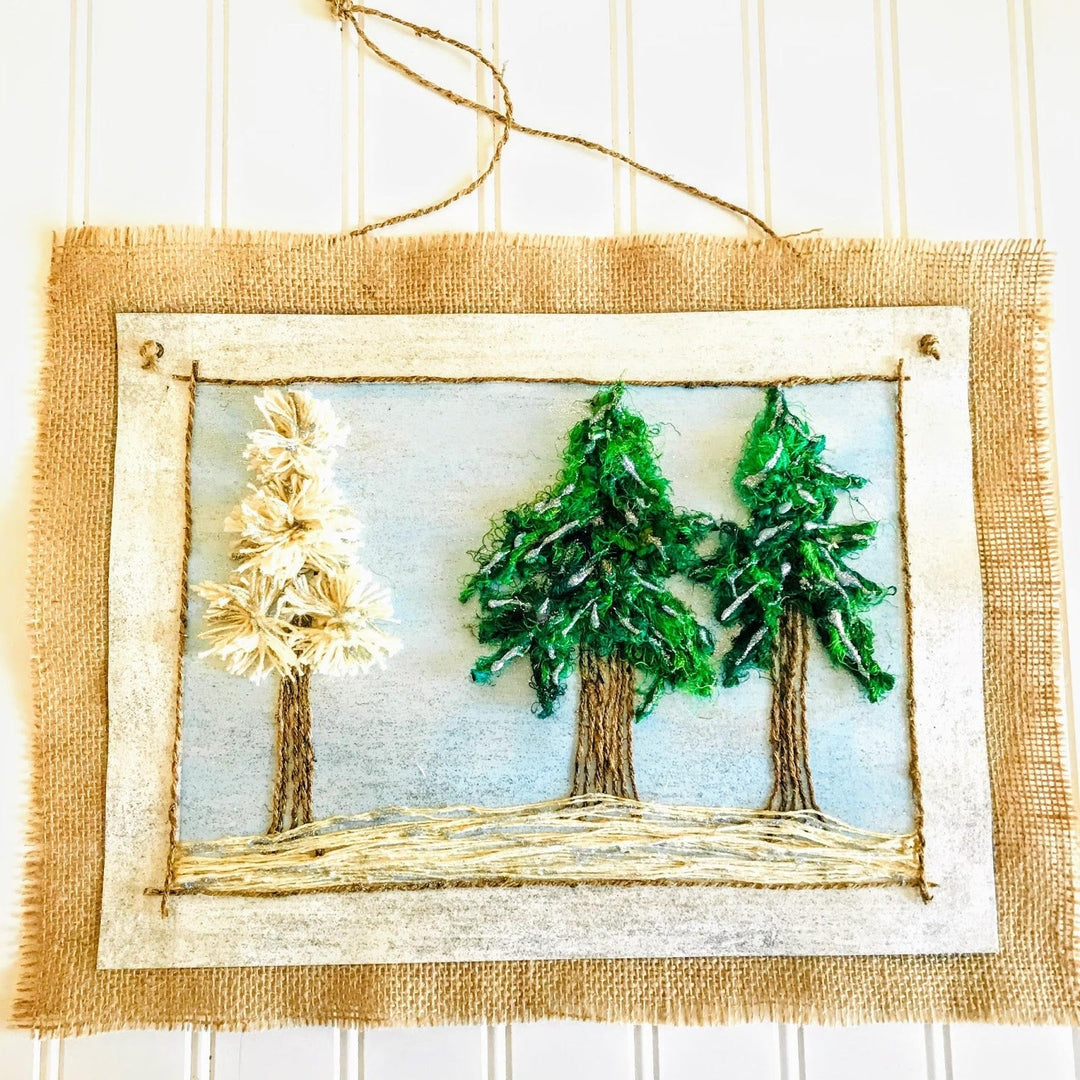 Yarn Scenery Project - Darn Good Yarn