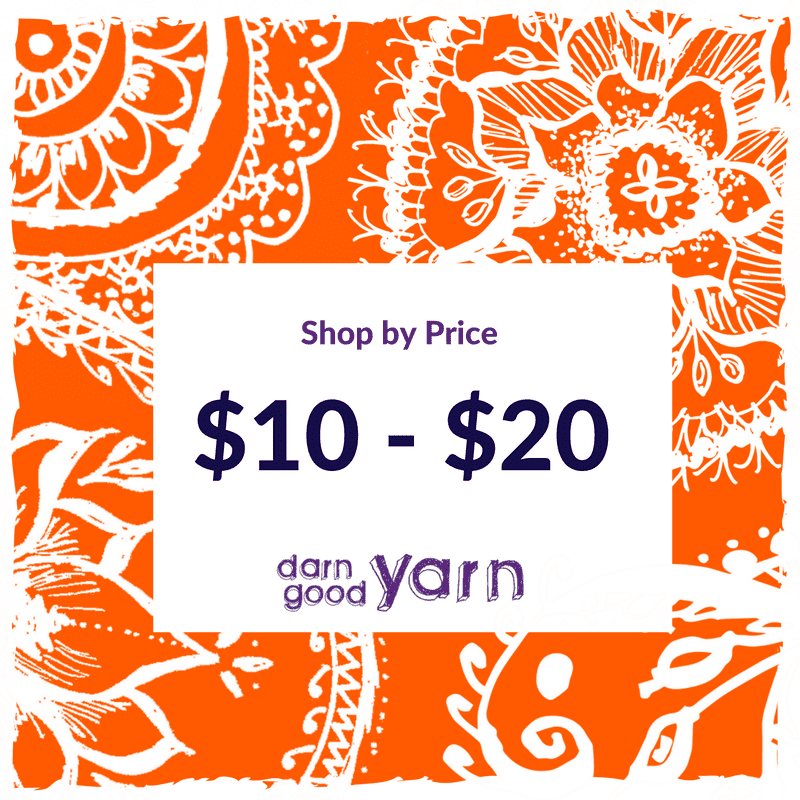 $10 to $20 - Darn Good Yarn