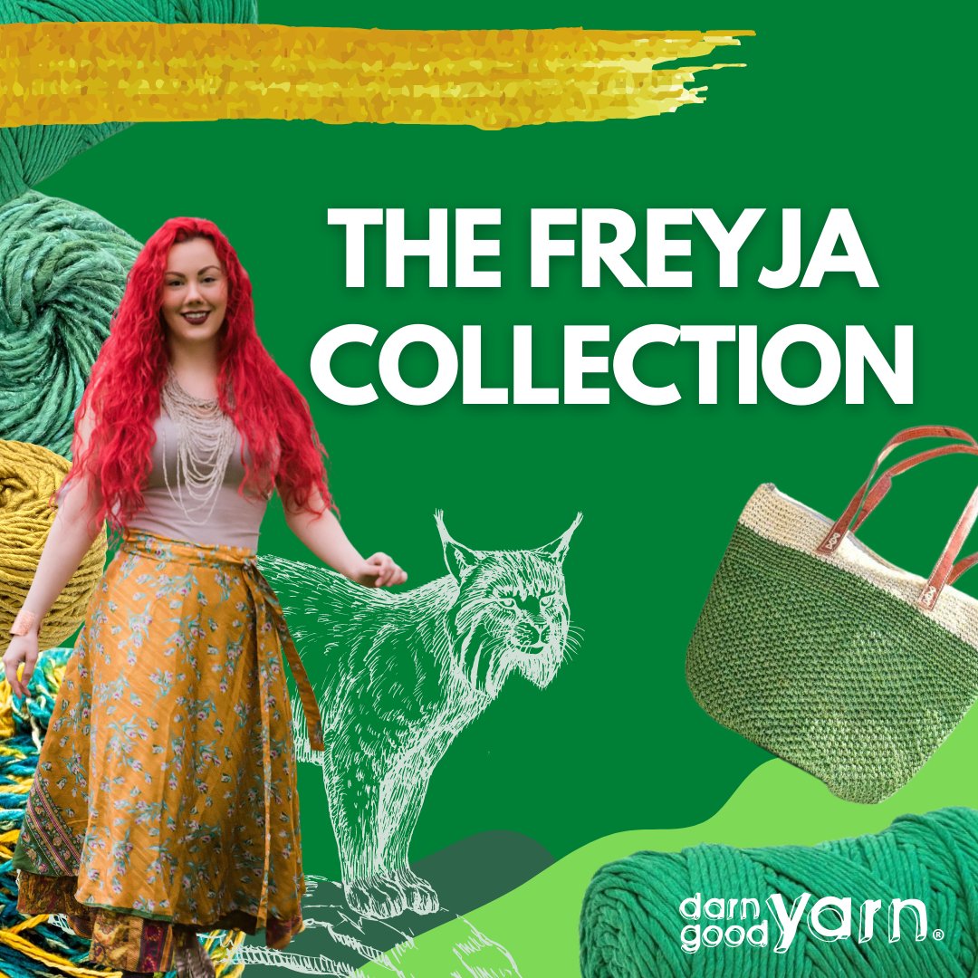 The Freyja Collection - Darn Good Yarn