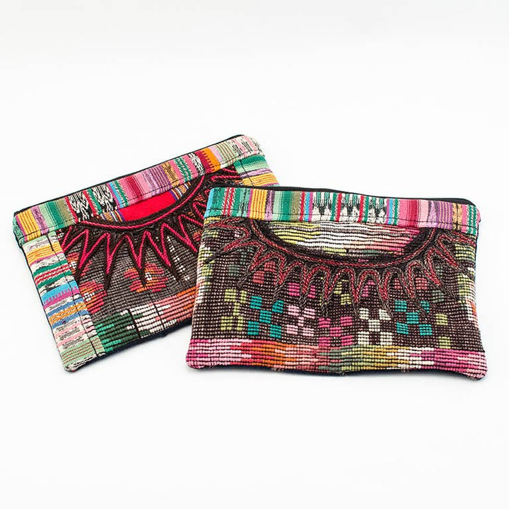 ChiChi Recycled Cosmetic Bag – Assorted Colors