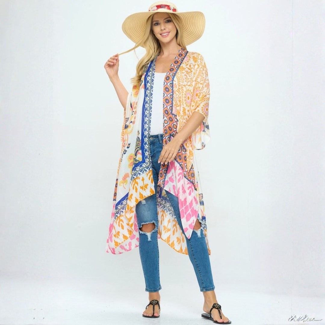 Darn Good Yarn: Sweet Bloom Kimono, Clothing and Accessories
