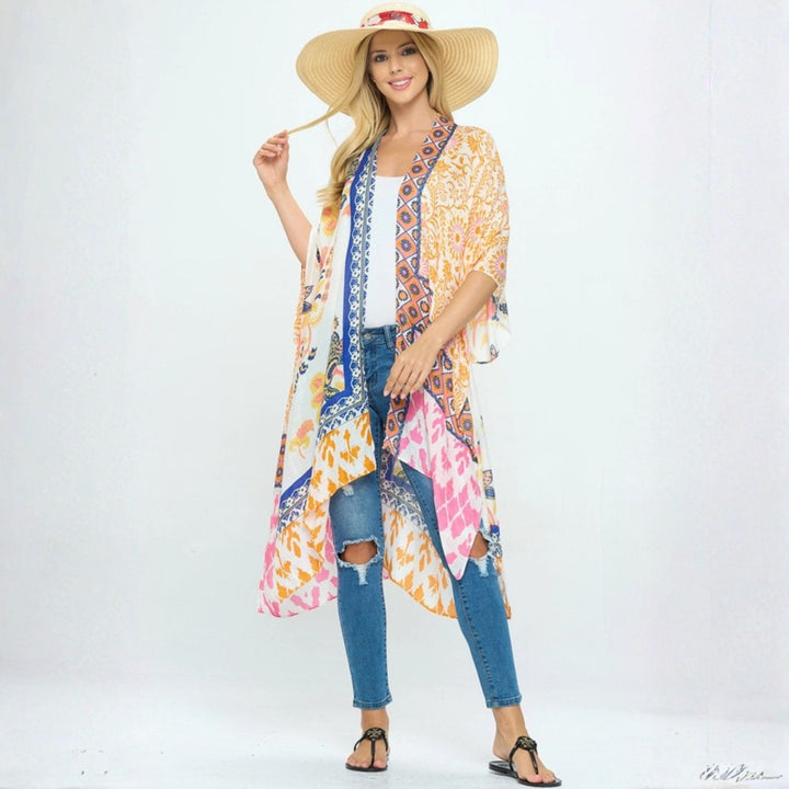 Darn Good Yarn: Sweet Bloom Kimono, Clothing and Accessories