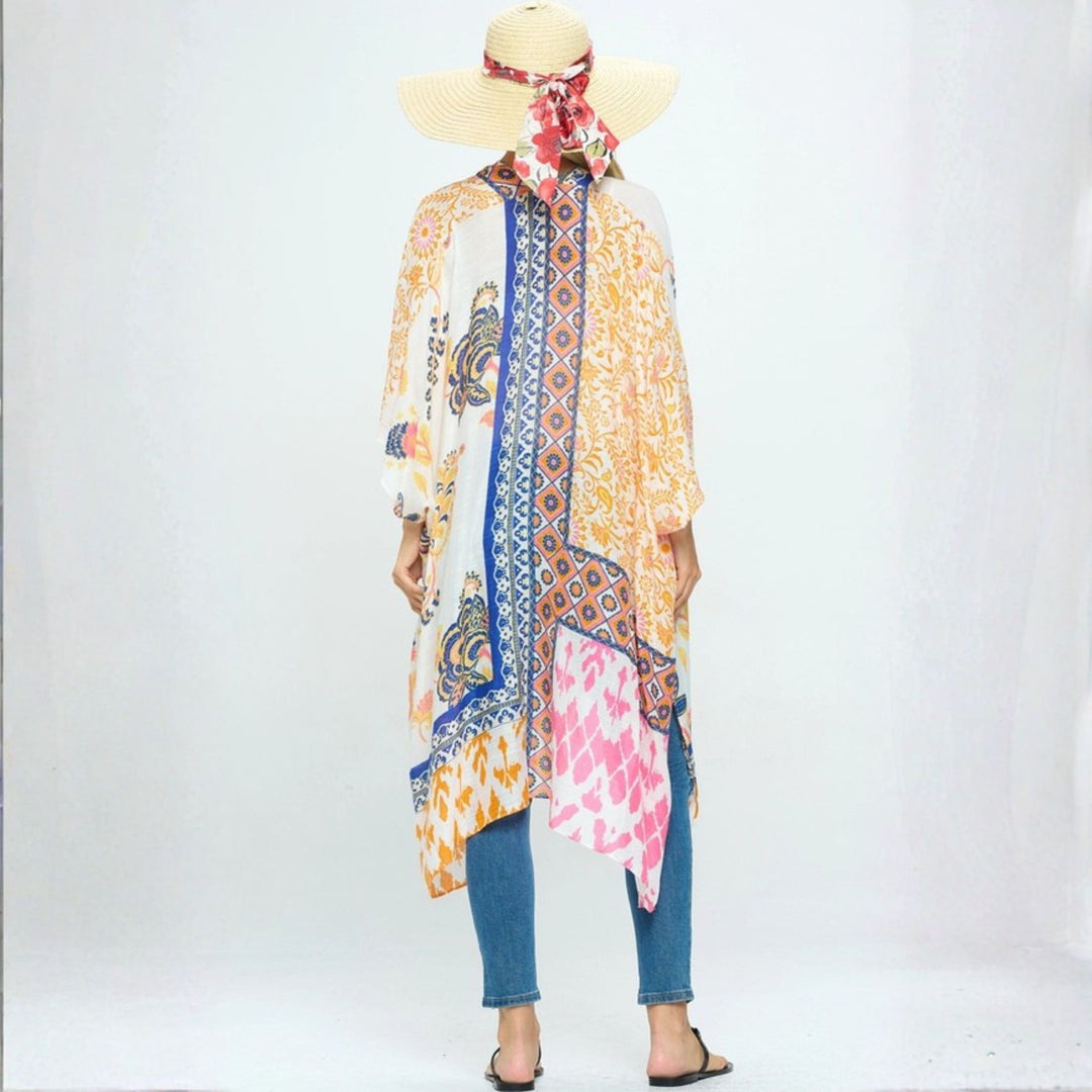 Darn Good Yarn: Sweet Bloom Kimono, Clothing and Accessories