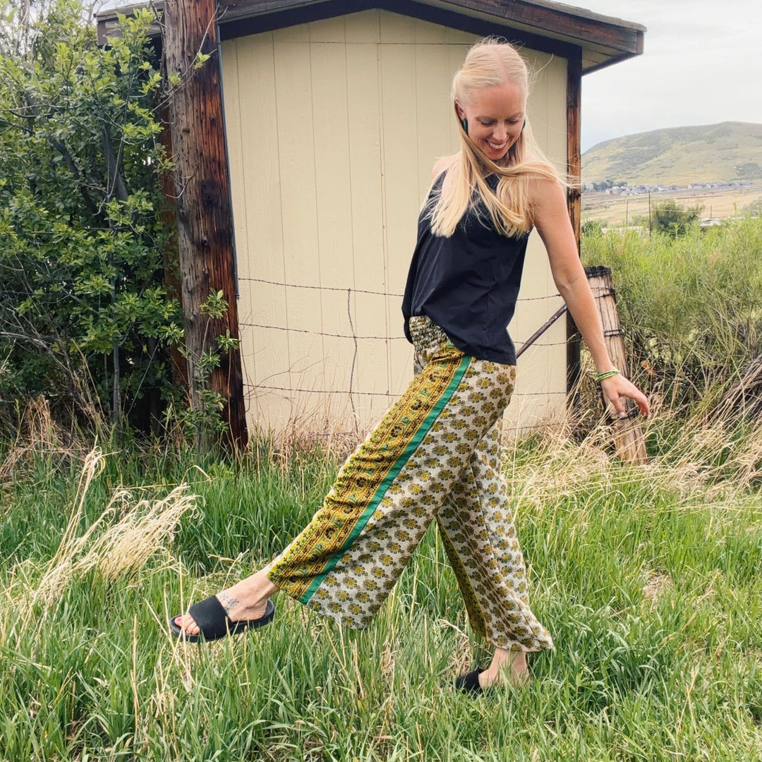Free Spirit Wide-Leg Palazzo Pants