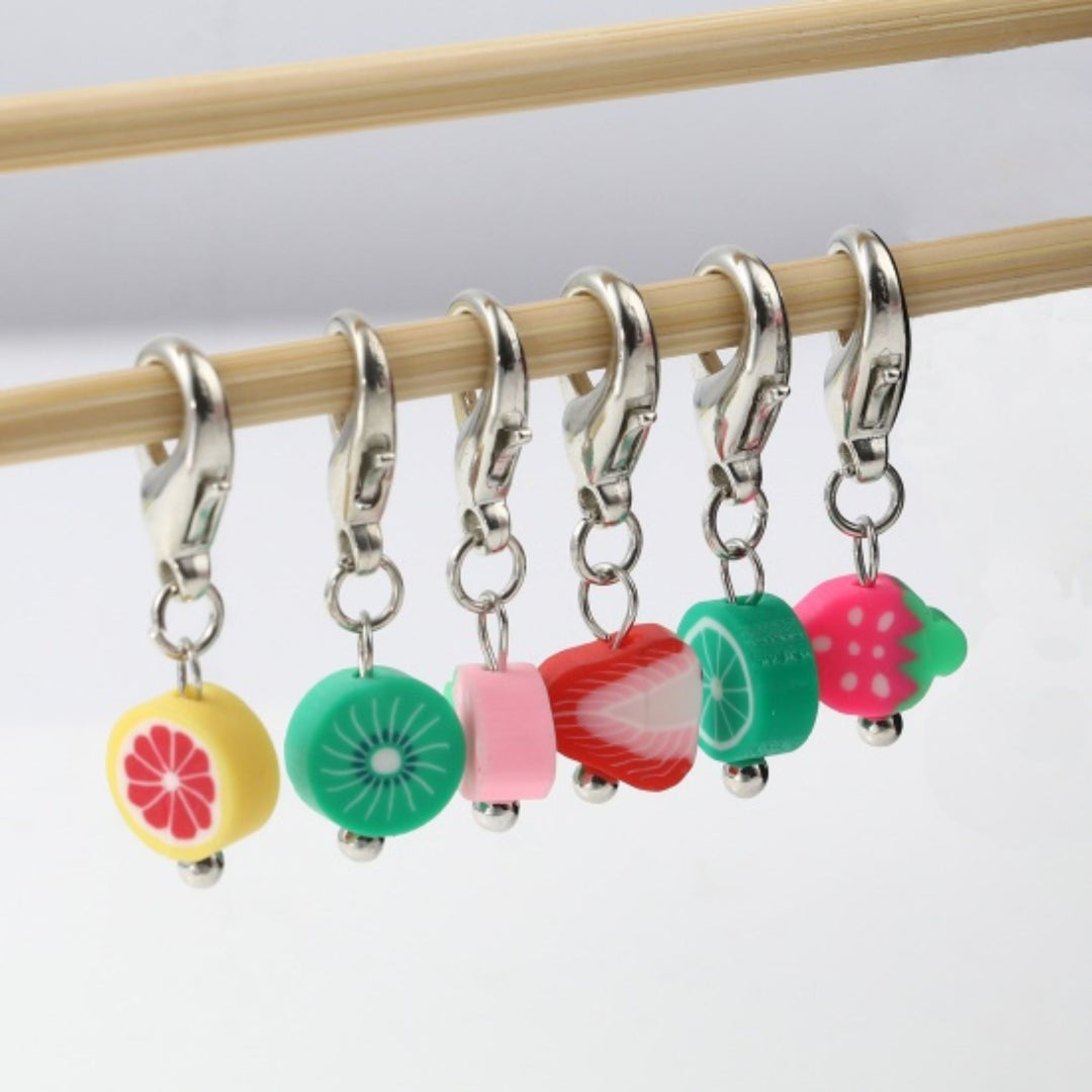 Summer Fruit Stitch Markers