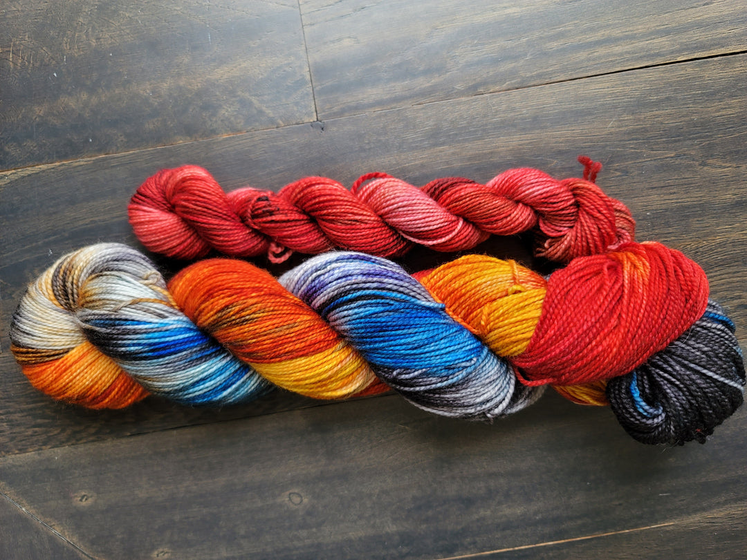Darn Good Yarn: When The Rooster Crows, 