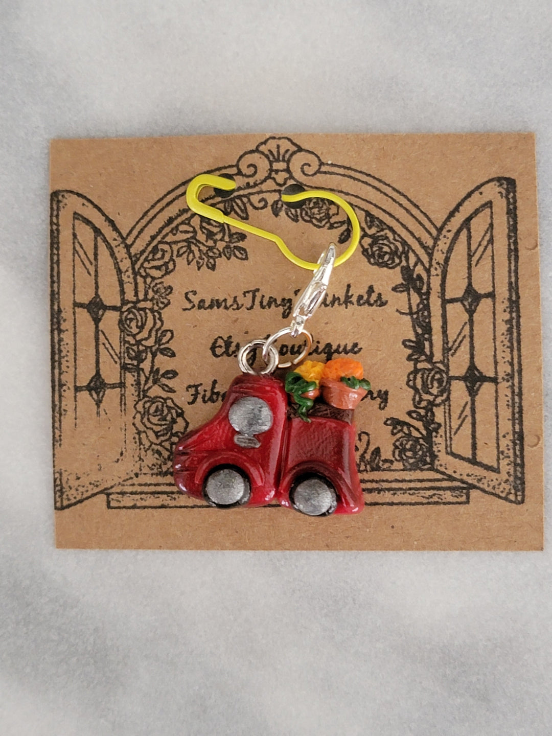 Darn Good Yarn: Little Red Truck, Yarn