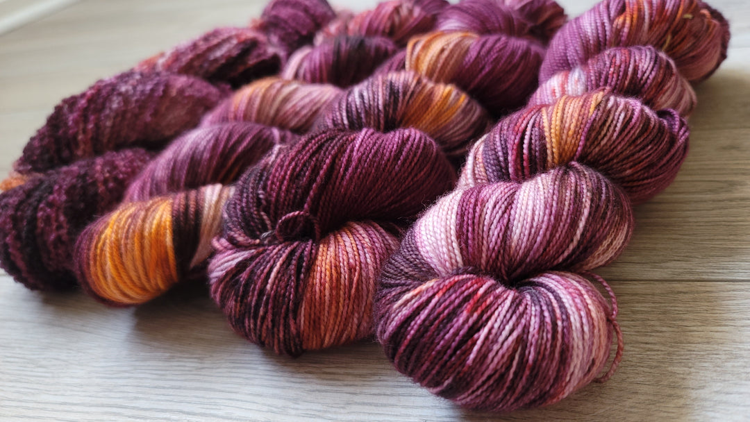 Darn Good Yarn: Mulled Wine, 