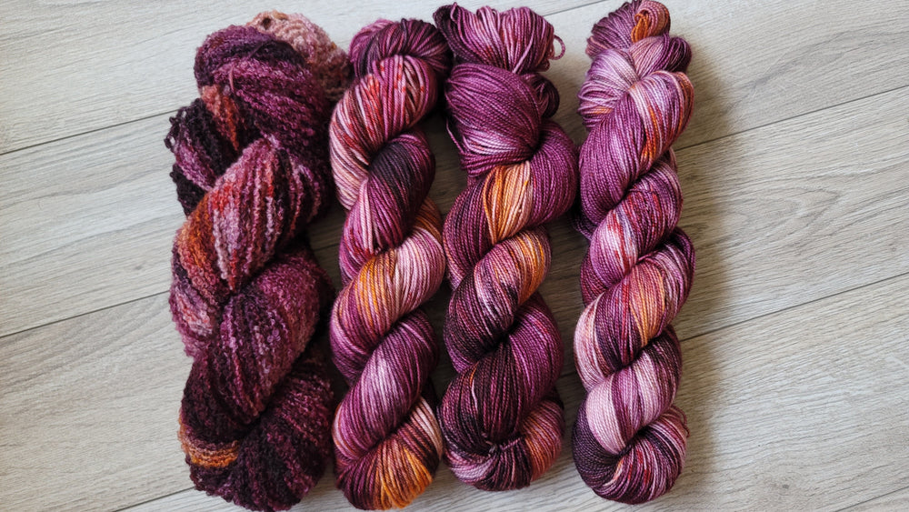 Darn Good Yarn: Mulled Wine, 