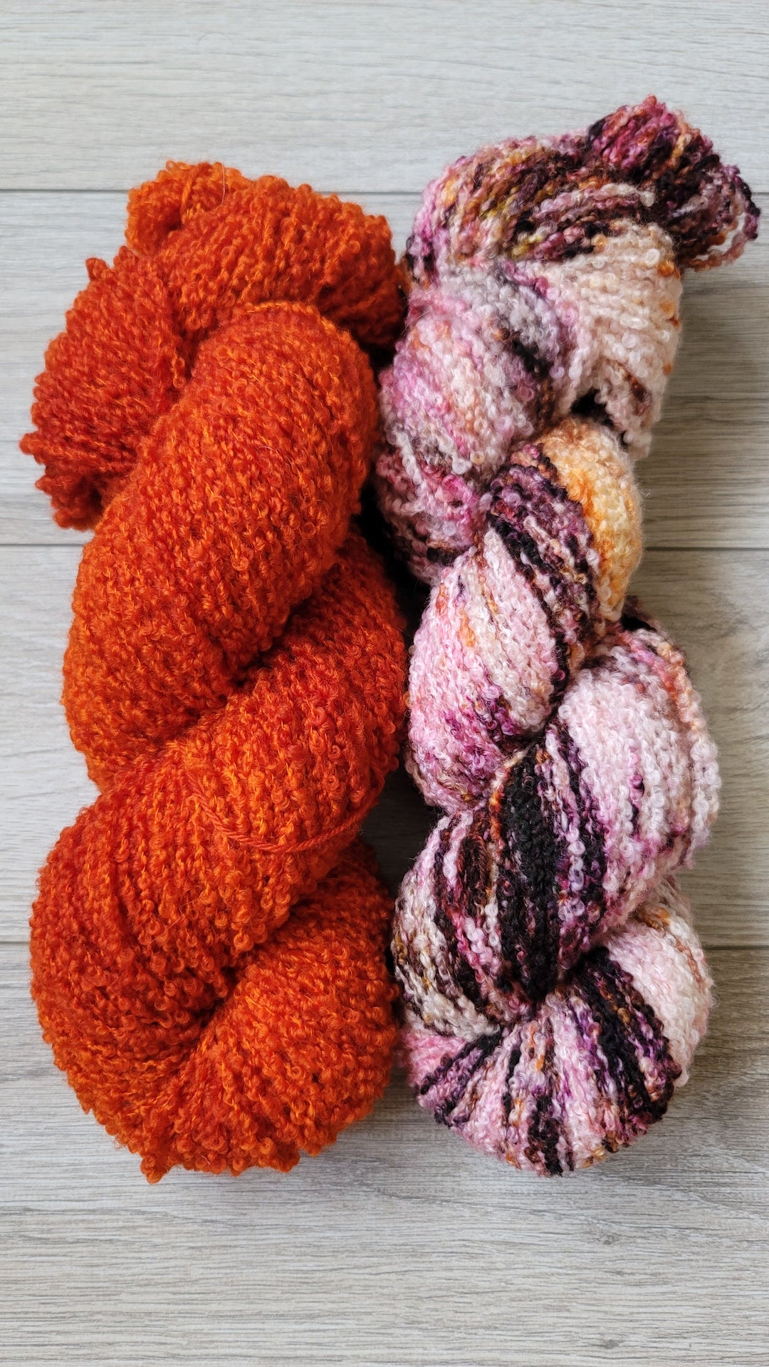 Darn Good Yarn: Bouclé, 