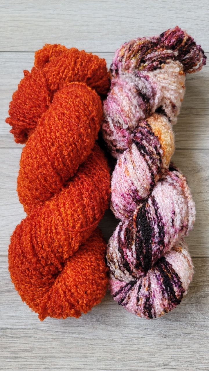 Darn Good Yarn: Bouclé, 