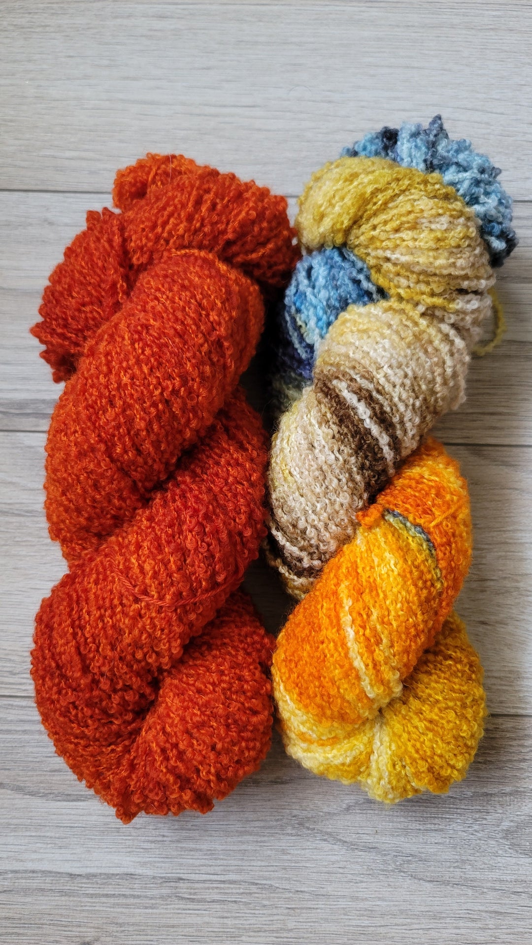 Darn Good Yarn: Bouclé, 