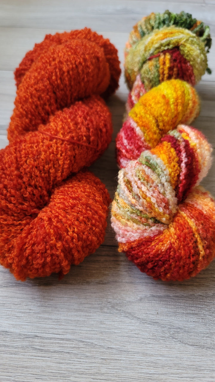Darn Good Yarn: Bouclé, 