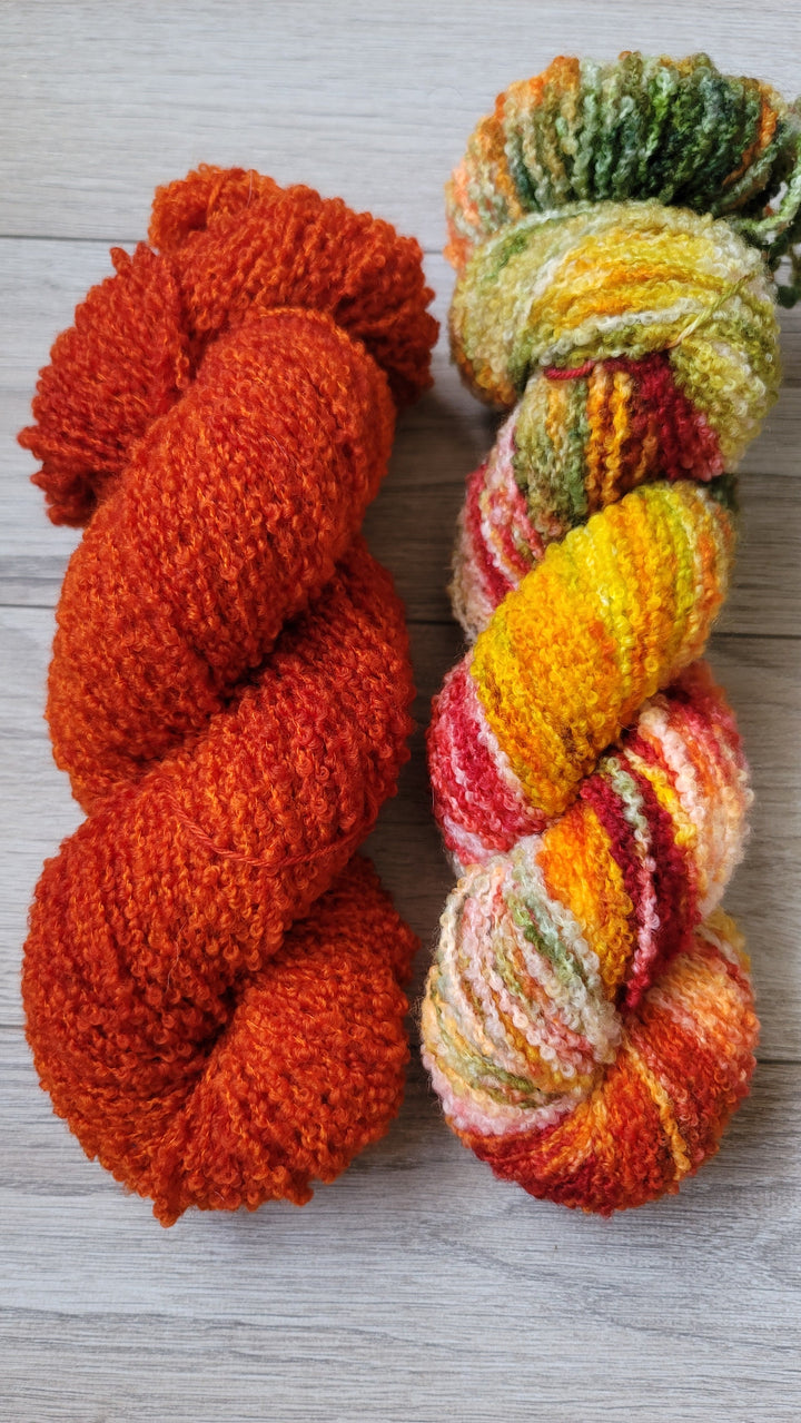 Darn Good Yarn: Bouclé, 