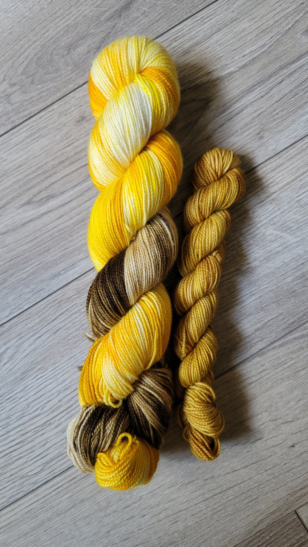 Darn Good Yarn: Sunflower Sunset Sock Set, 