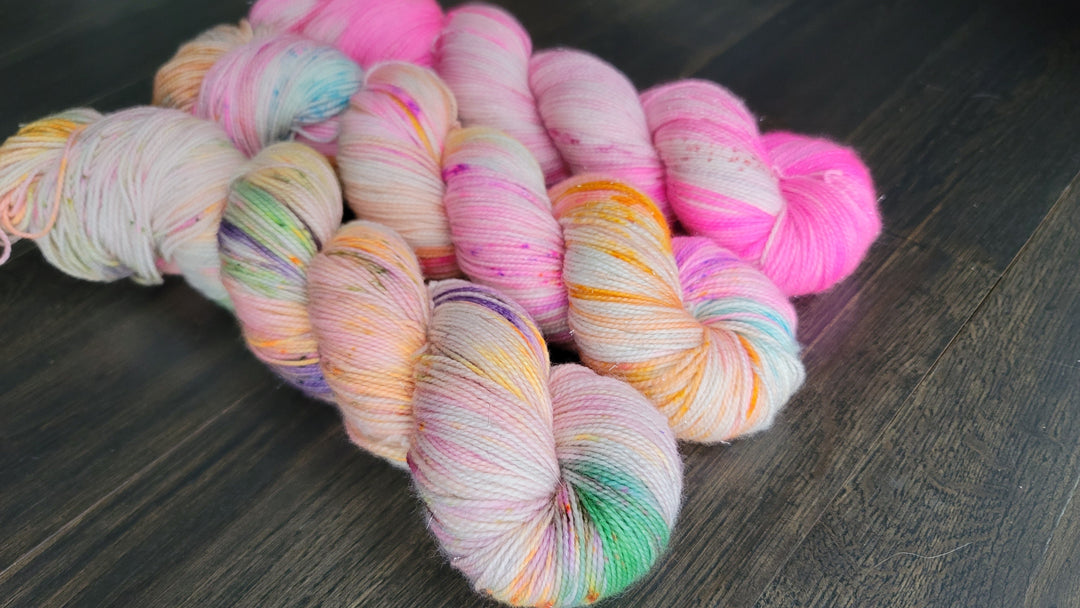 Darn Good Yarn: Crystal confessions 3 skein kit, 