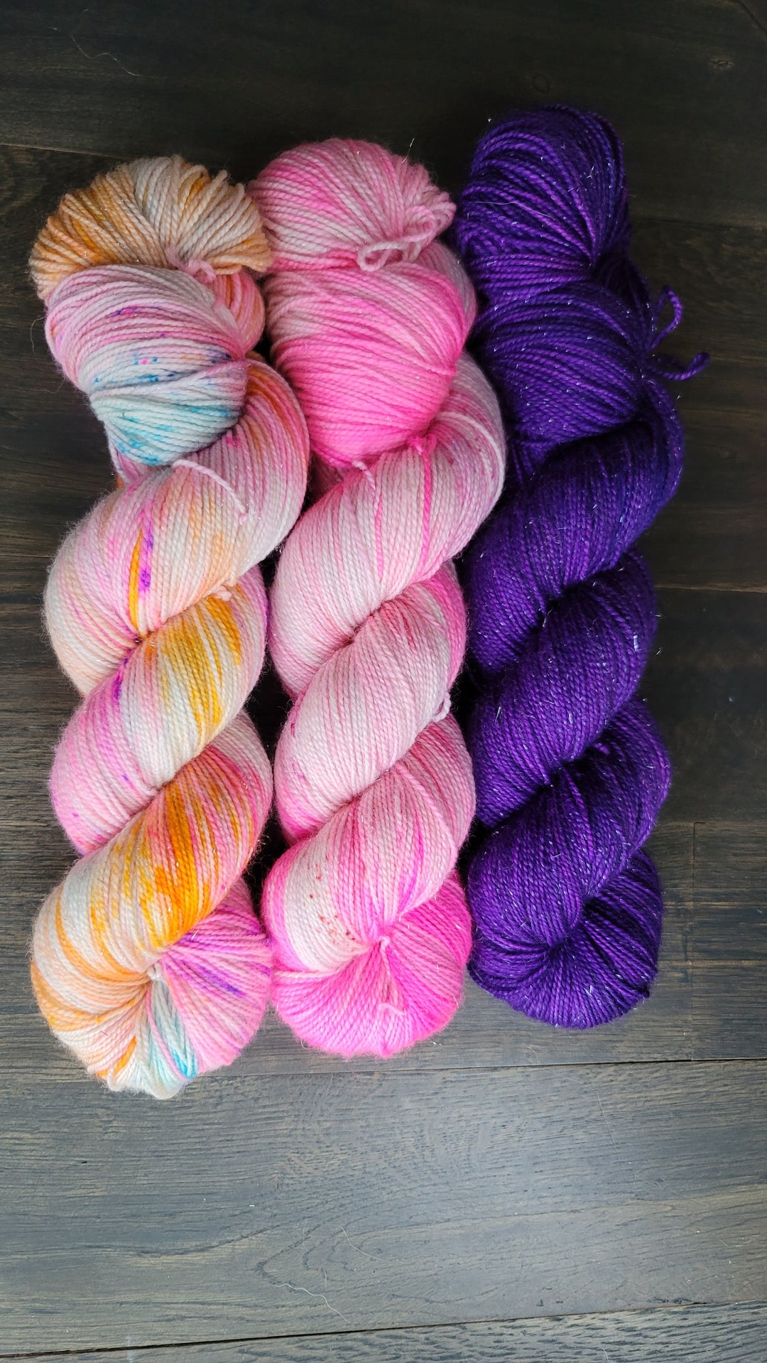 Darn Good Yarn: Meditate 3 skein kit, 