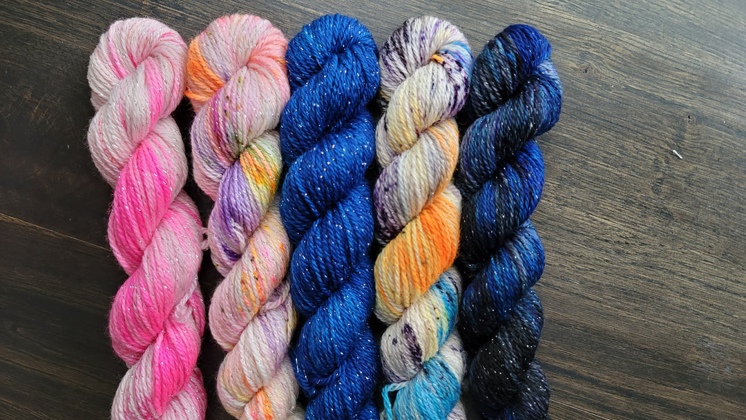 Darn Good Yarn: Moon Minis, 