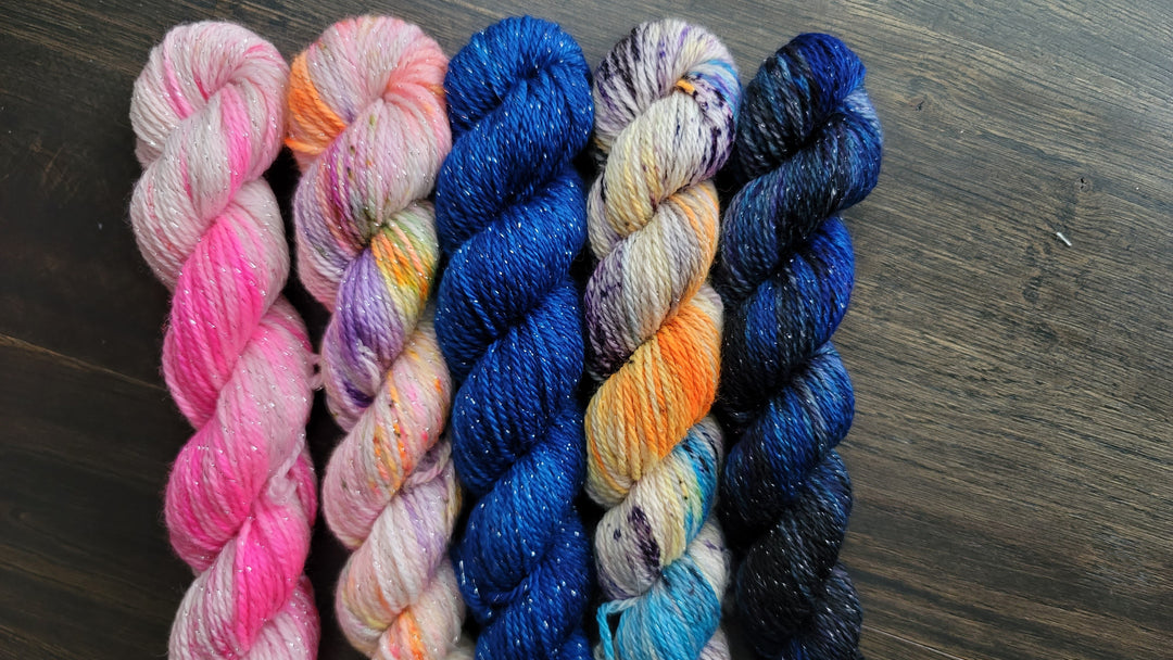 Darn Good Yarn: Moon Minis, 