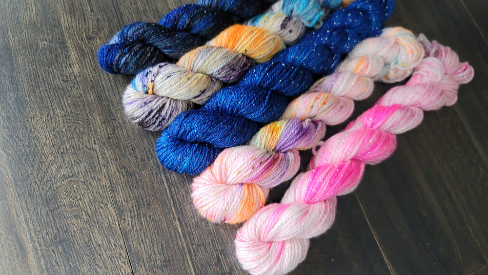 Darn Good Yarn: Moon Minis, 