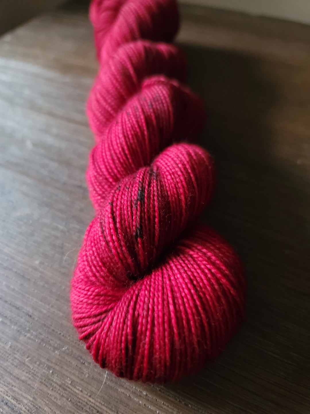 Darn Good Yarn: Red Woolen Mittens, Yarn