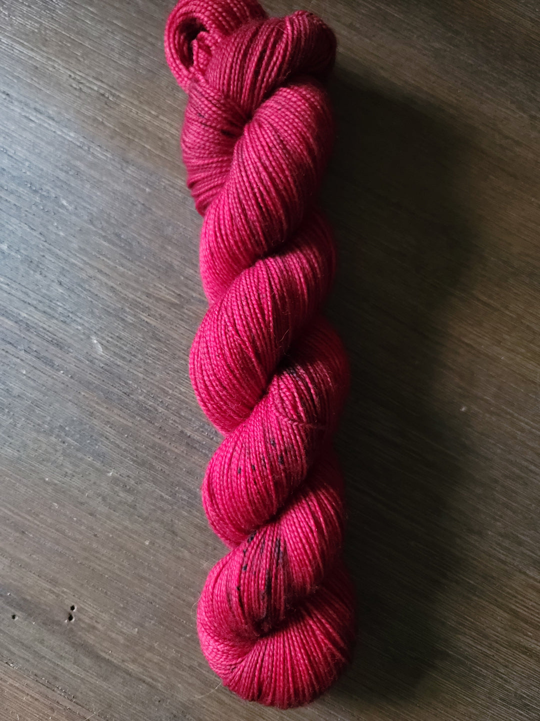 Darn Good Yarn: Red Woolen Mittens, Yarn