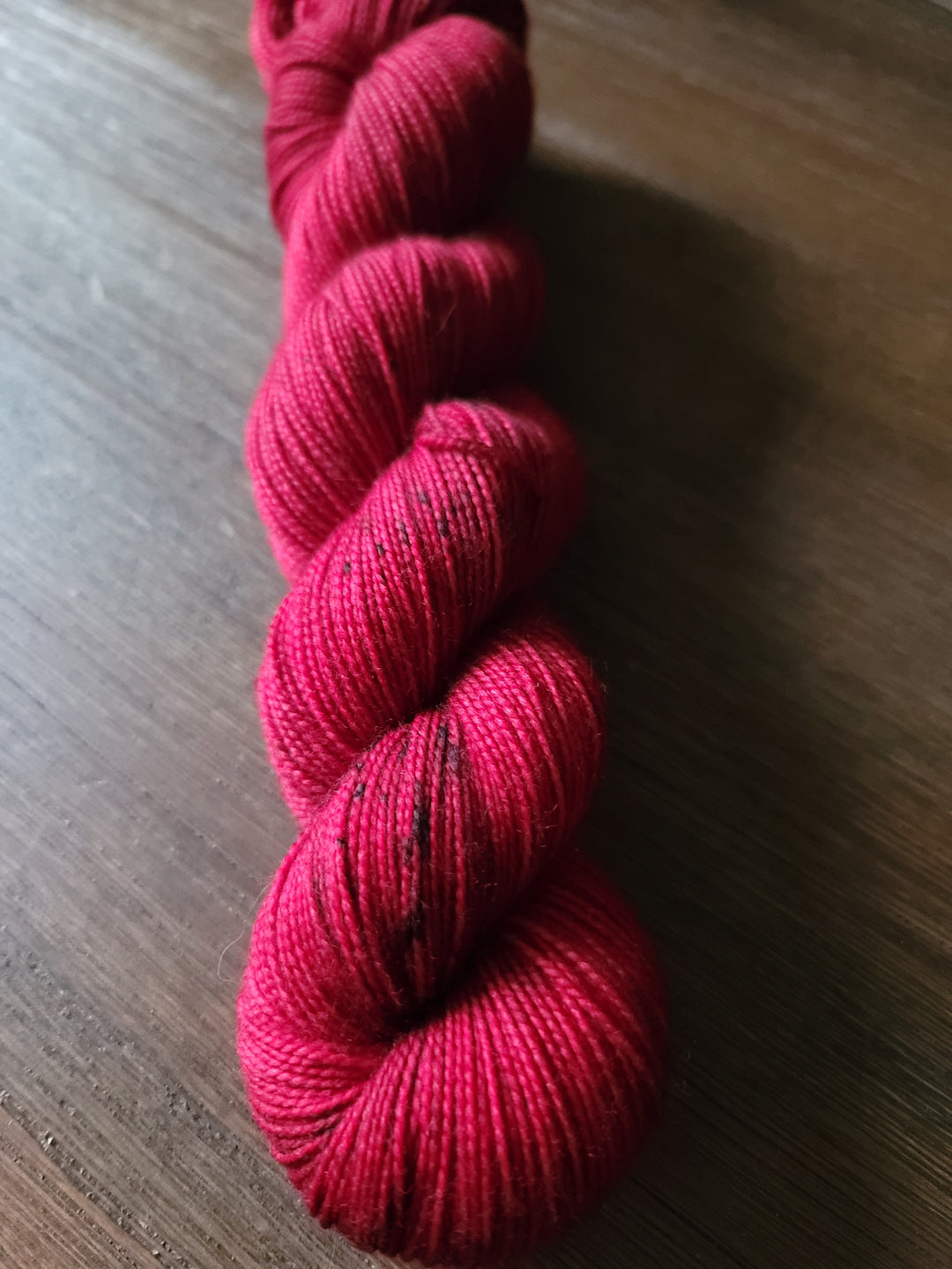 Darn Good Yarn: Red Woolen Mittens, Yarn