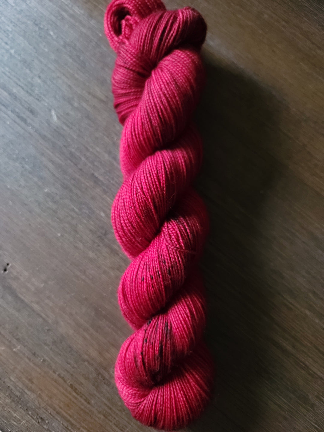 Darn Good Yarn: Red Woolen Mittens, Yarn