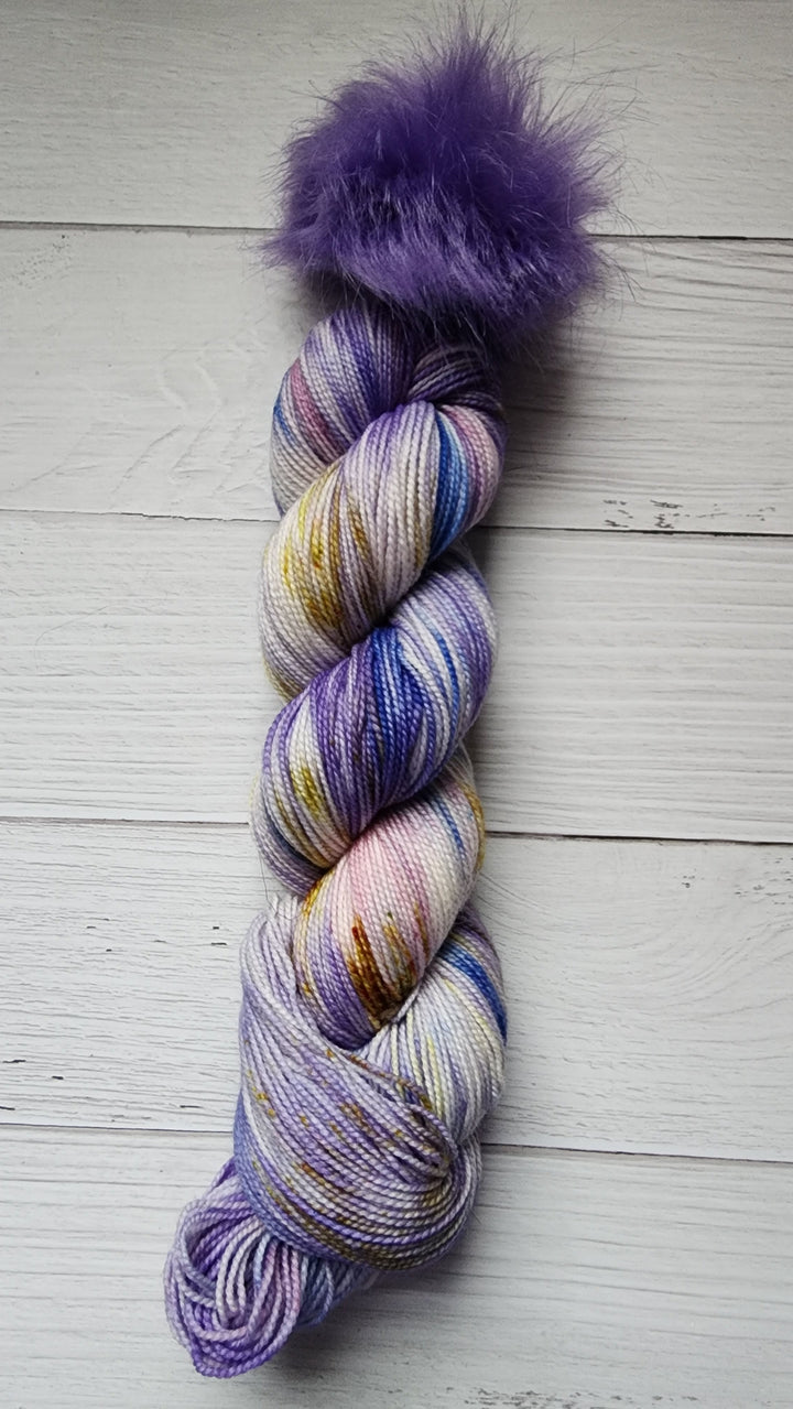 Darn Good Yarn: Nutcracker Hat Kit, Yarn