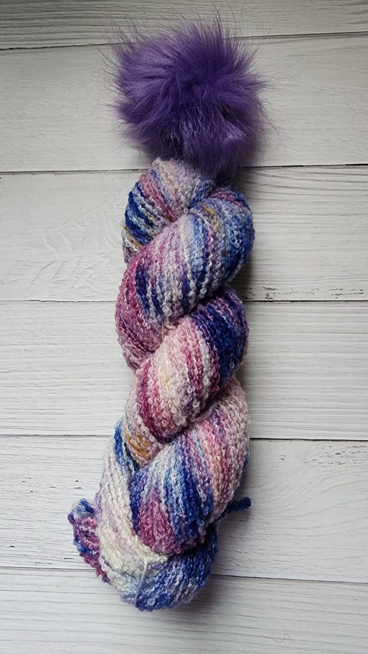 Darn Good Yarn: Nutcracker Hat Kit, Yarn