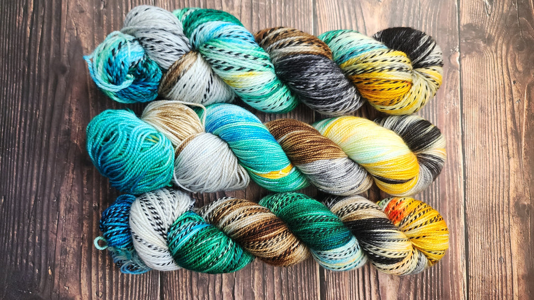 Darn Good Yarn: Mallard, Yarn