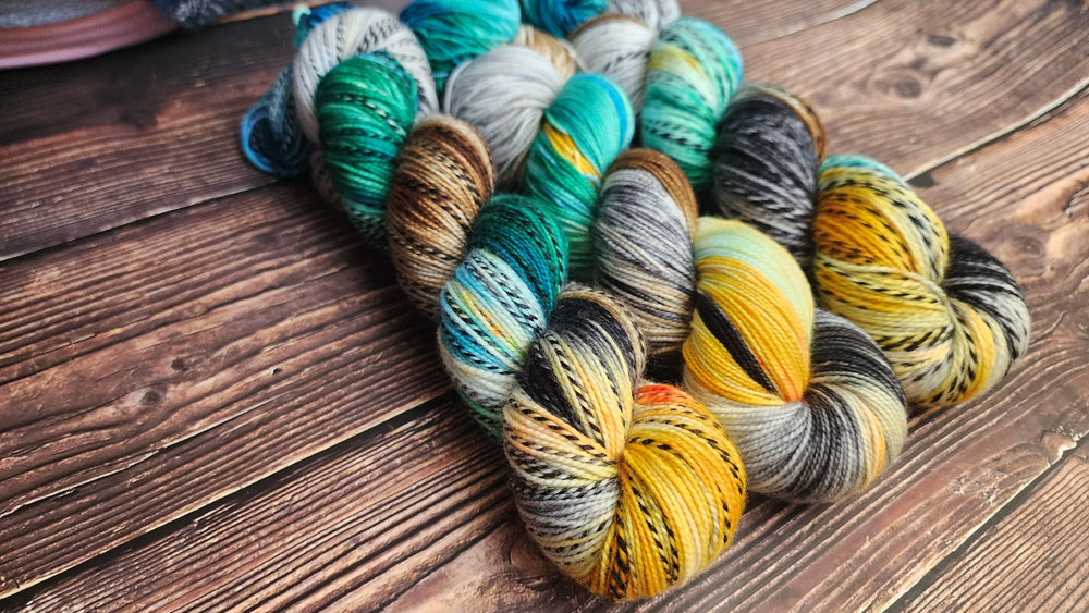 Darn Good Yarn: Mallard, Yarn