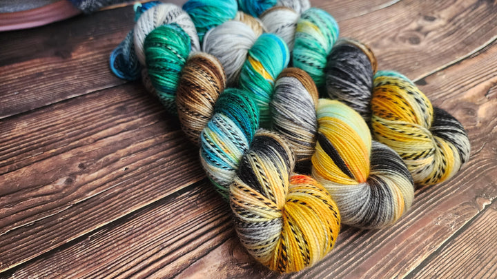 Darn Good Yarn: Mallard, Yarn