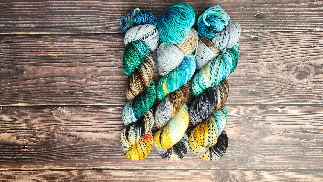 Darn Good Yarn: Mallard, Yarn