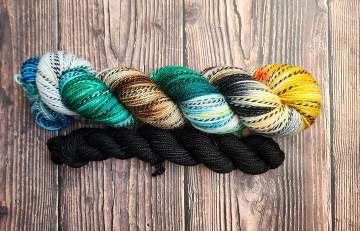 Darn Good Yarn: Mallard Sock Set, 