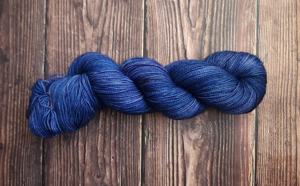 Darn Good Yarn: Blueberry Flapjacks, Yarn