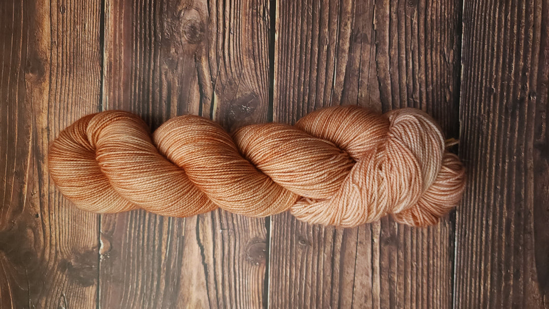 Darn Good Yarn: Red Fox, Yarn