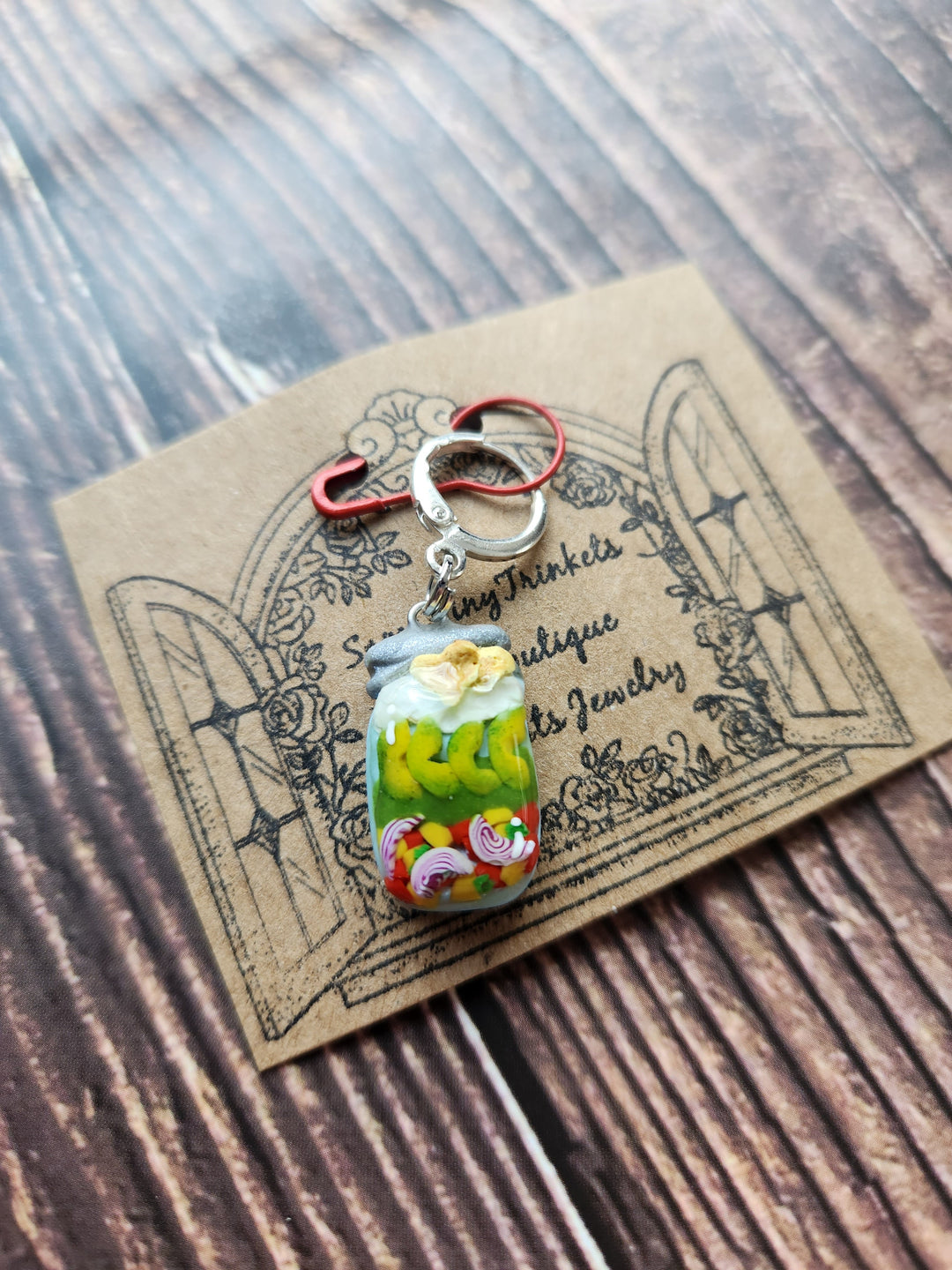 Darn Good Yarn: Woolen cupboard jars trinket pack, 