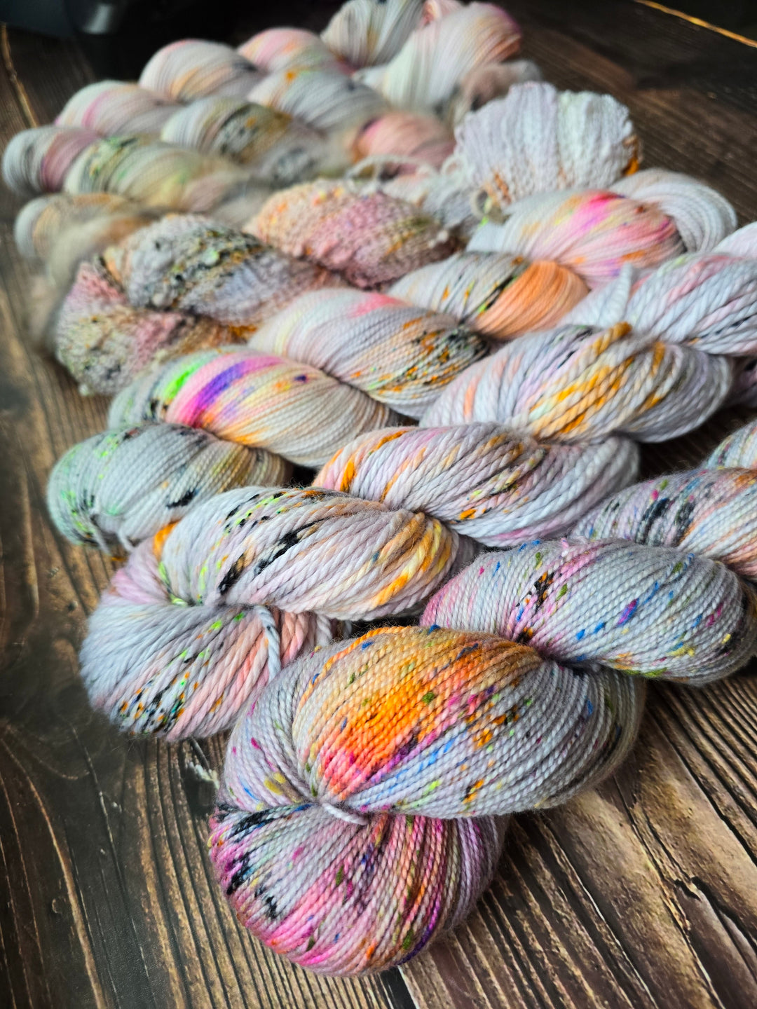 Darn Good Yarn: Groovy Halloween single skein, Yarn