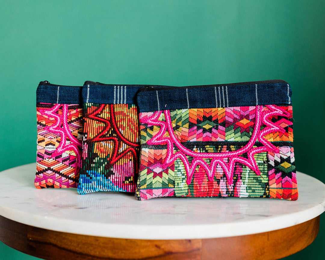 ChiChi Recycled Cosmetic Bag – Assorted Colors