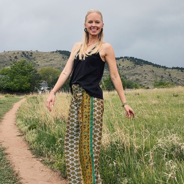 Free Spirit Wide-Leg Palazzo Pants