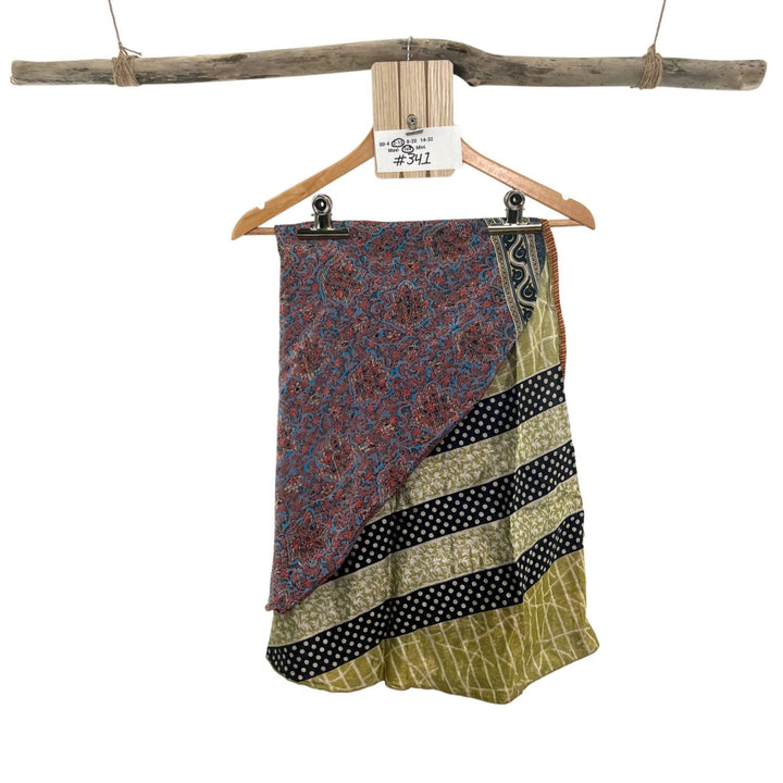 Sari Wrap Skirt - 2-12 - Tea Length