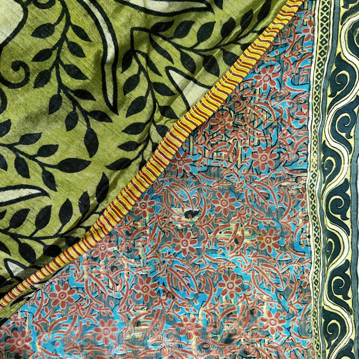 Sari Wrap Skirt - 2-12 - Tea Length