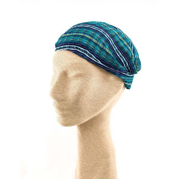 Fair Trade Guatemalan Cotton Headband – Boho Woven, Assorted Patterns